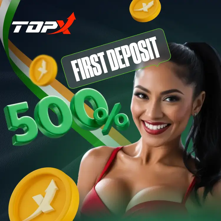 TopX Welcom bonus
